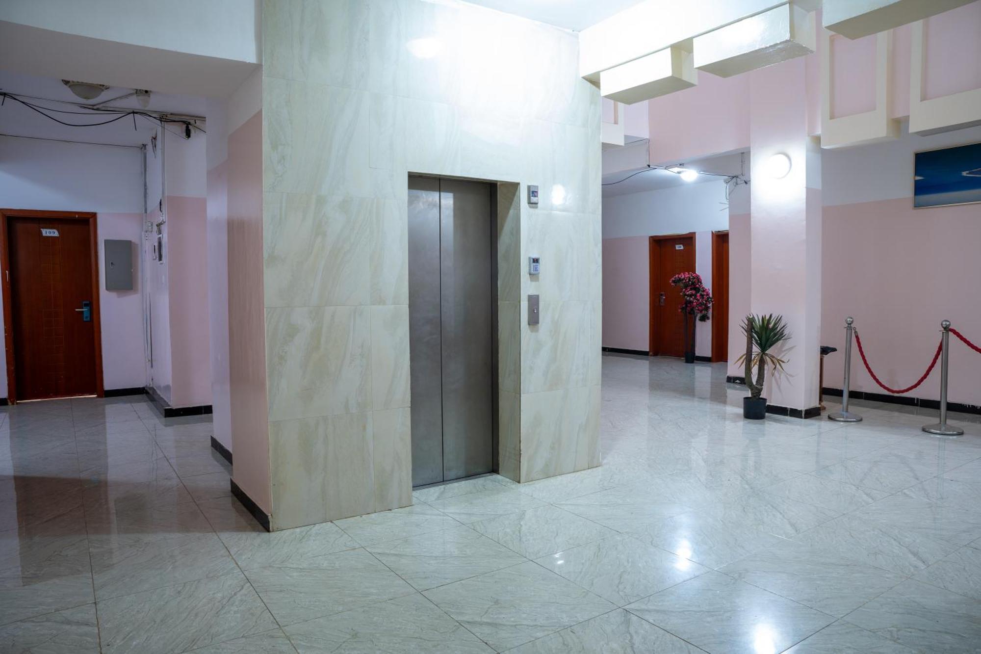 Comfort Hotel Djibouti City Exteriér fotografie