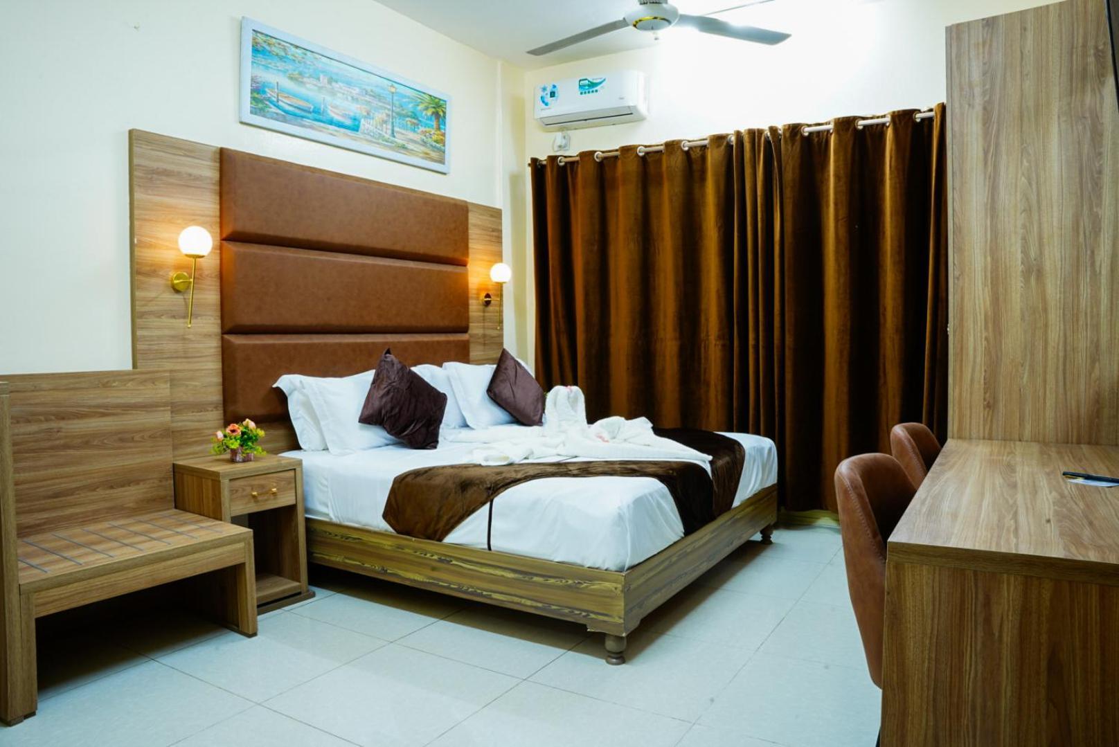 Comfort Hotel Djibouti City Exteriér fotografie
