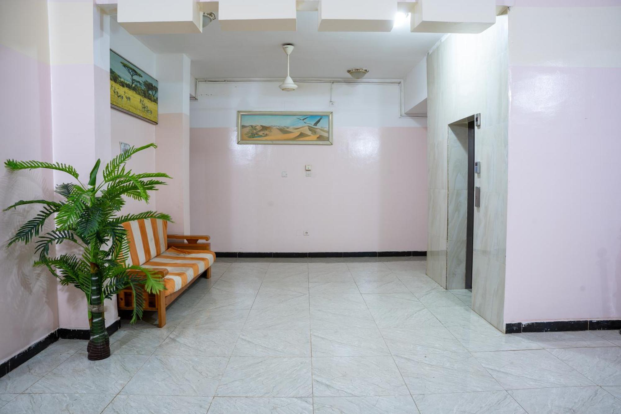 Comfort Hotel Djibouti City Exteriér fotografie