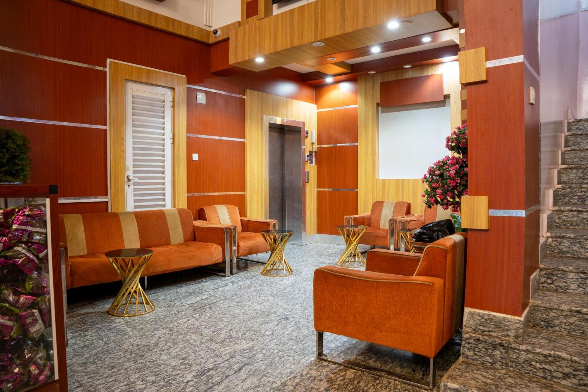 Comfort Hotel Djibouti City Exteriér fotografie