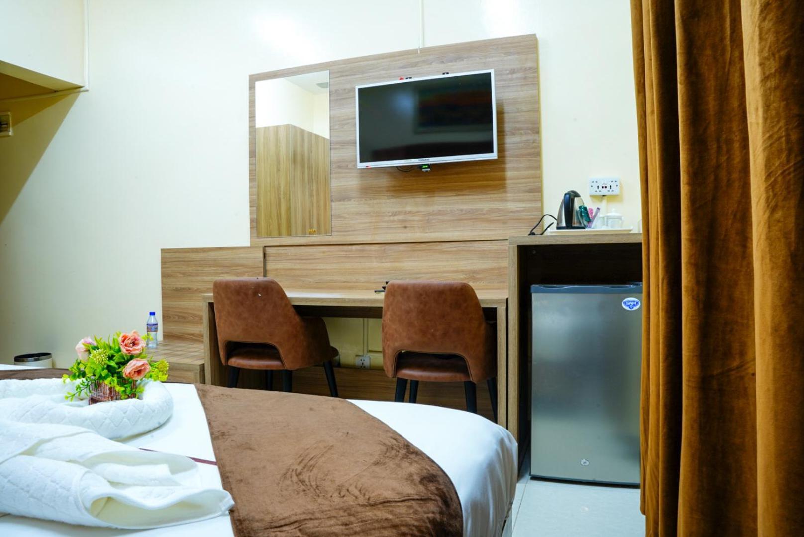 Comfort Hotel Djibouti City Exteriér fotografie