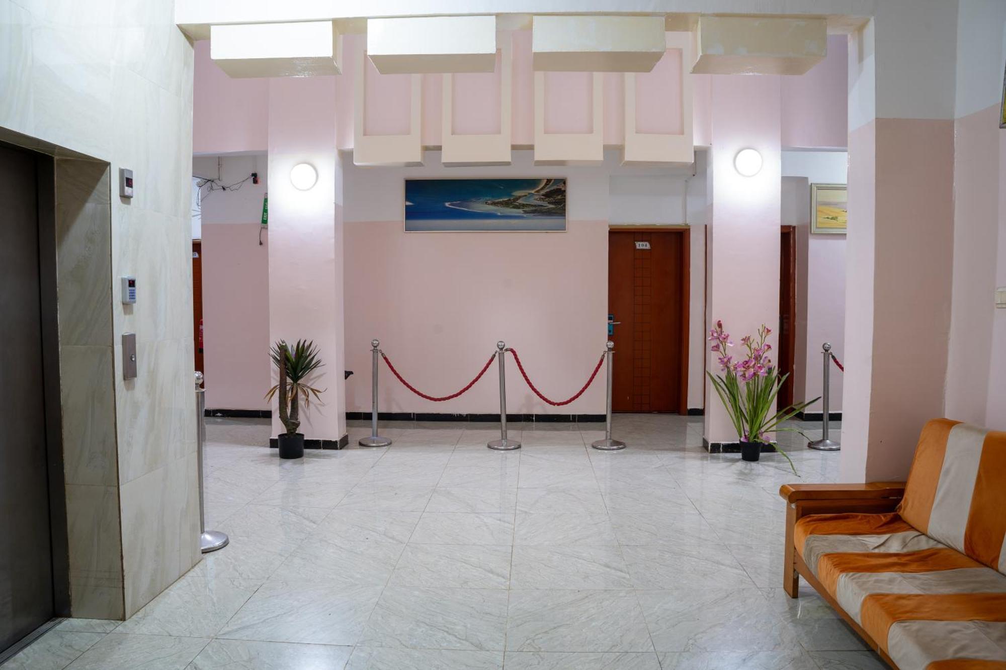 Comfort Hotel Djibouti City Exteriér fotografie