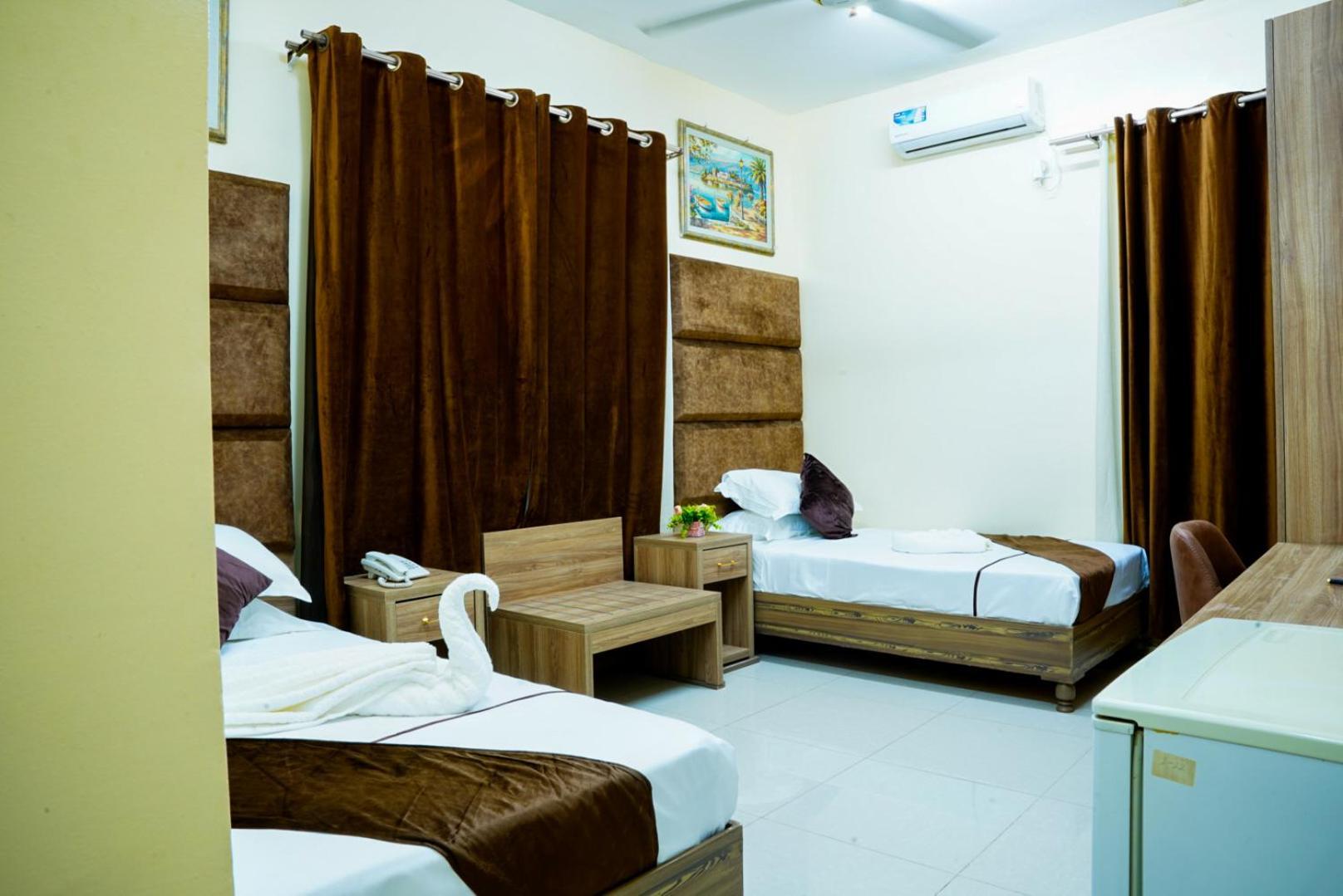 Comfort Hotel Djibouti City Exteriér fotografie