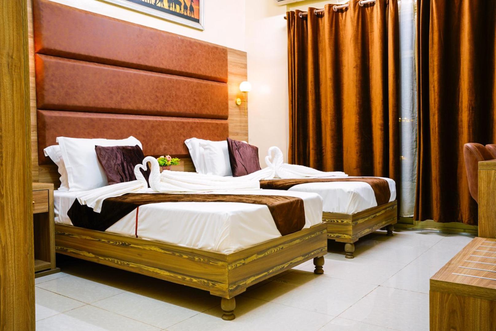 Comfort Hotel Djibouti City Exteriér fotografie