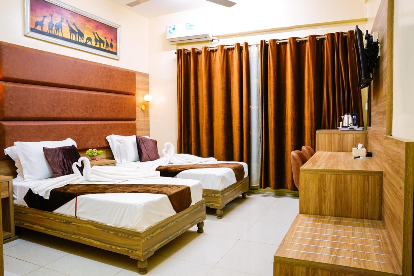 Comfort Hotel Djibouti City Exteriér fotografie