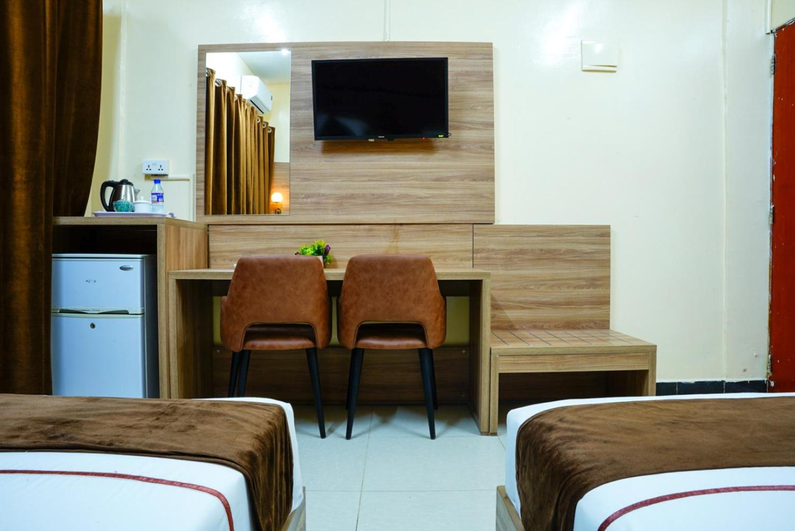 Comfort Hotel Djibouti City Exteriér fotografie
